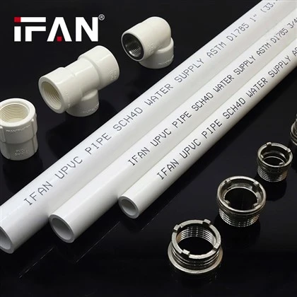 ASTM2466 UPVC rør