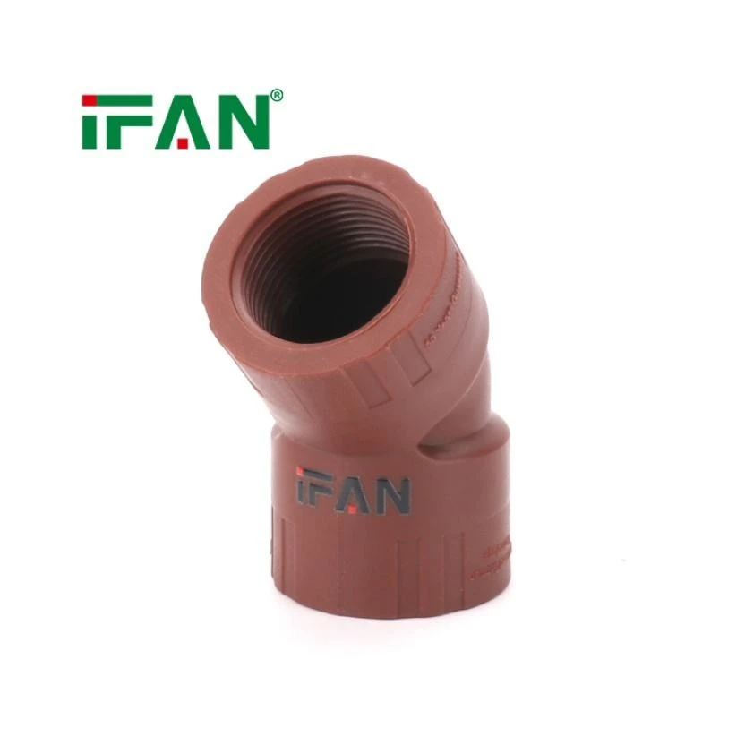 IFAN PPH Pipe Fitting factory