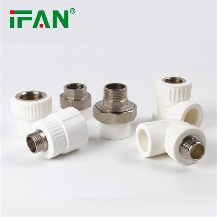 ISO 15874 Hvit PPR Fitting PN25
