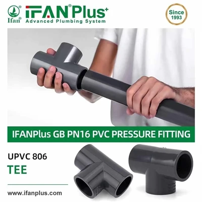 IFANPlus GB PN16 PVC trykkfitting