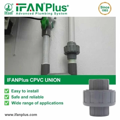 IFAN CPVC Union Massing
